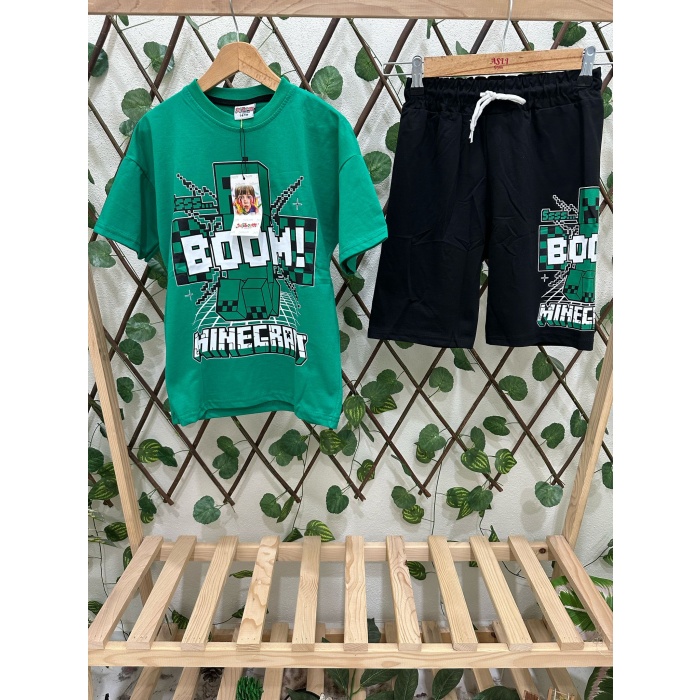 Jelibon Boom Baskılı Çocuk Takım