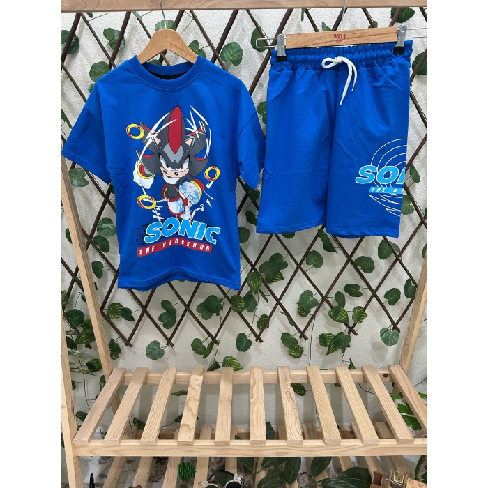 Jelibon Sonic Baskılı Çocuk Takım