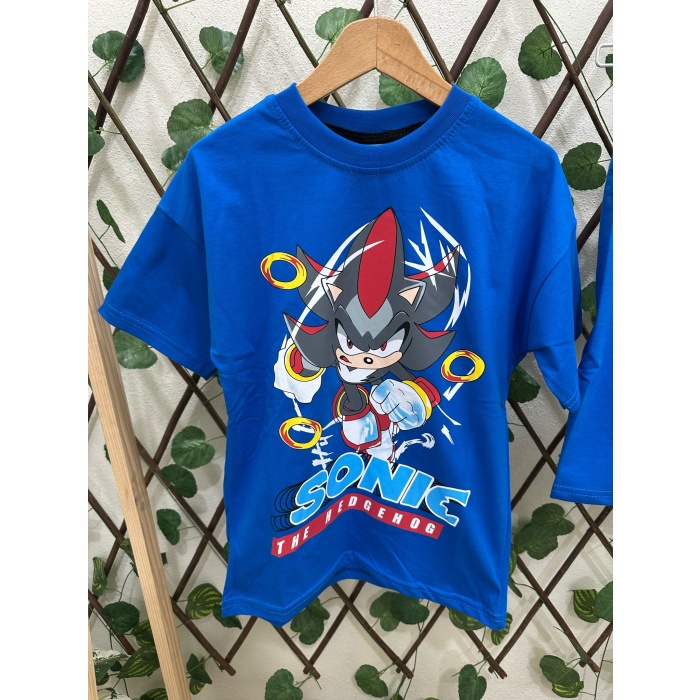 Jelibon Sonic Baskılı Çocuk Takım