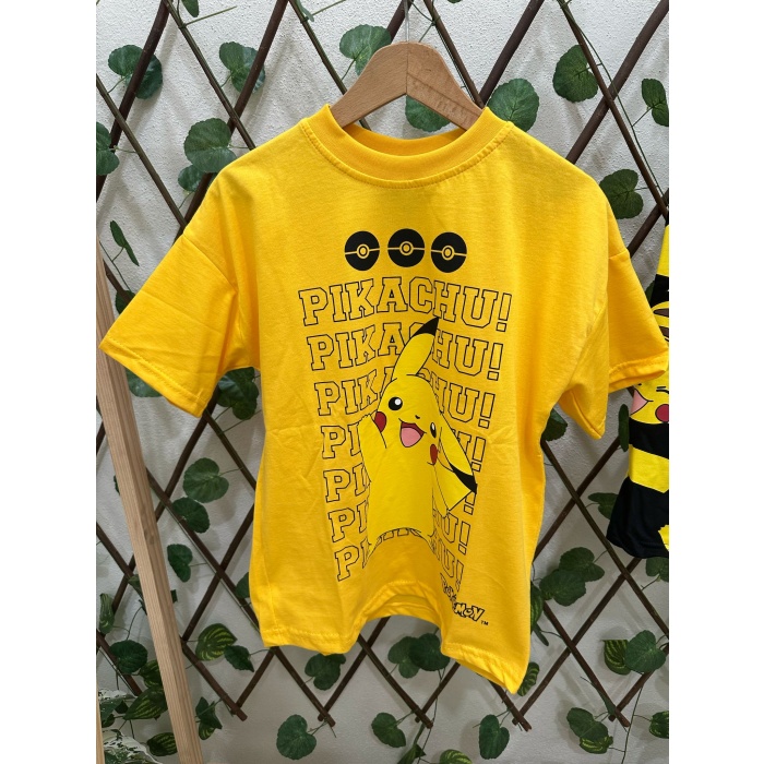 Jelibon Pikachu Baskılı Çocuk Takım