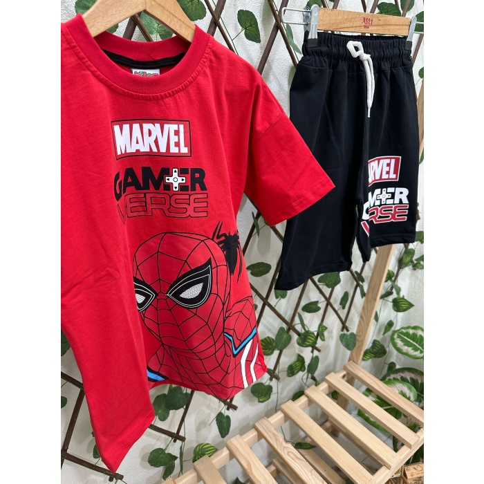 Jelibon Marvel Baskılı Çocuk Takım