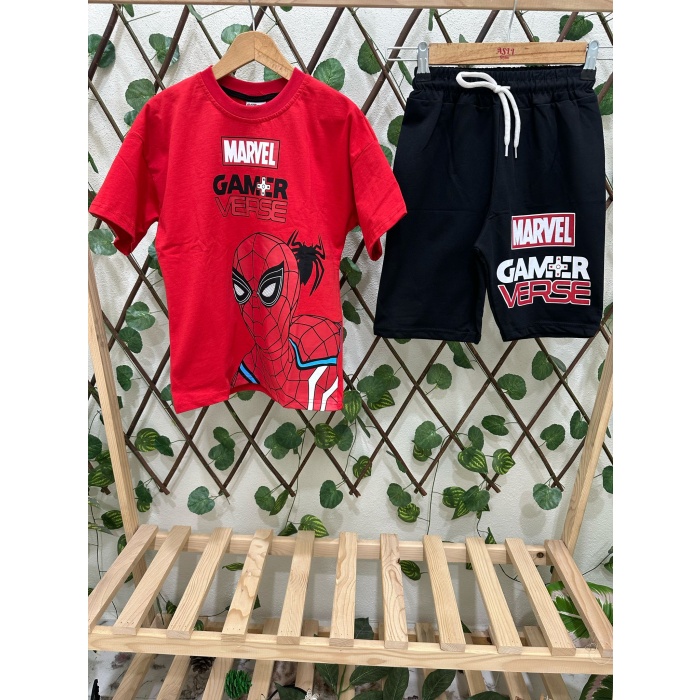 Jelibon Marvel Baskılı Çocuk Takım