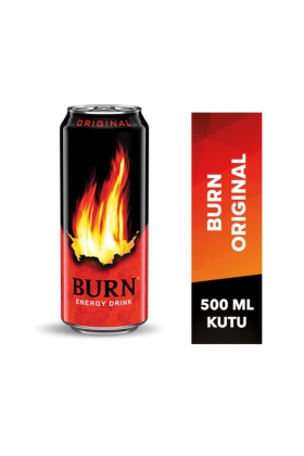 Burn Enerji İçeceği Kutu 500 ML
