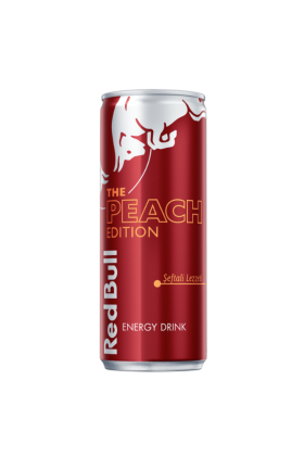Red Bull Enerji İçeceği Şeftali 250 Ml