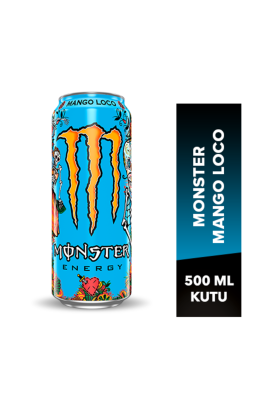 Monster Mango Loco Enerji İçeceği Kutu 500 ML