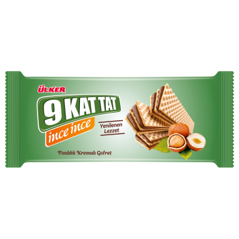 Ülker 9 Kat Tat İnce İnce Fındıklı 114 G