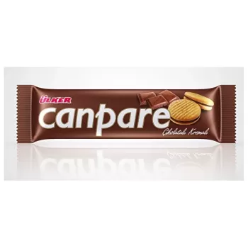 Ülker Canpare Çikolatalı Kremalı Bisküvi 81 Gr