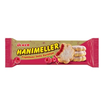 Ülker Hanımeller Frambuaz Soslu Kurabiye 94.5 G