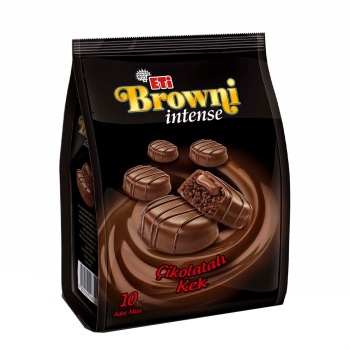 Eti Browni Intense Mini Çikolatalı Kek 160 g