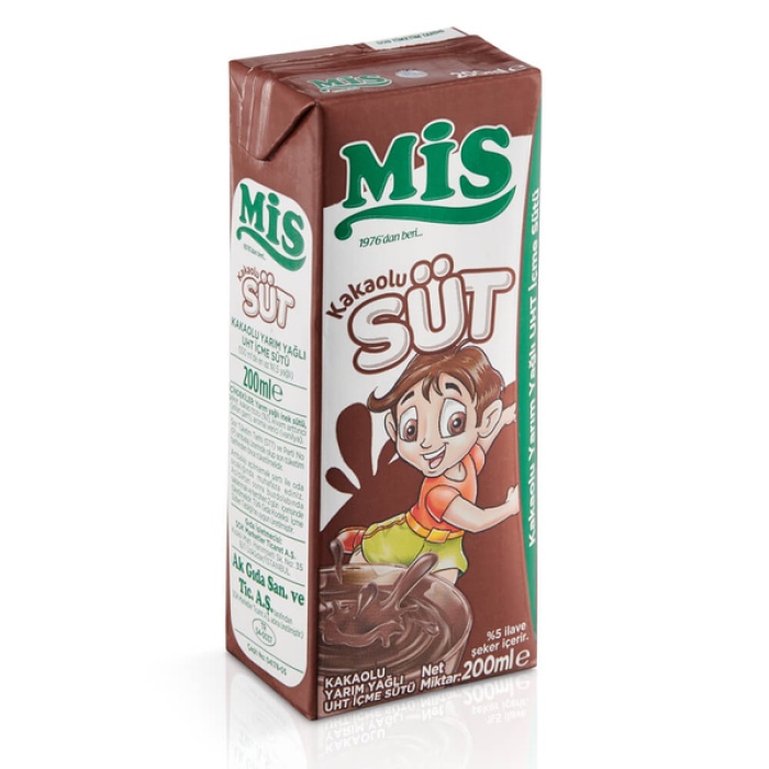 Mis Kakaolu Süt 200 ml