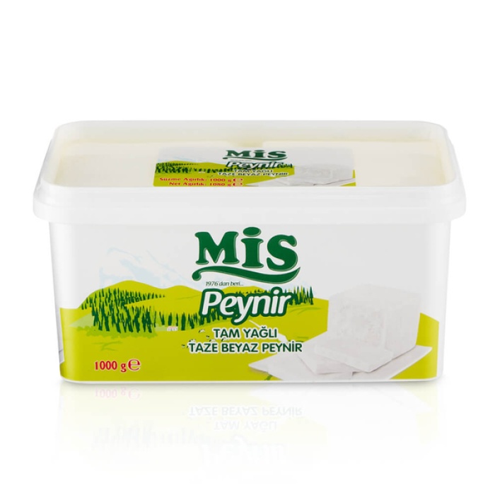 Mis Tam Yağlı Beyaz Peynir 1000 g