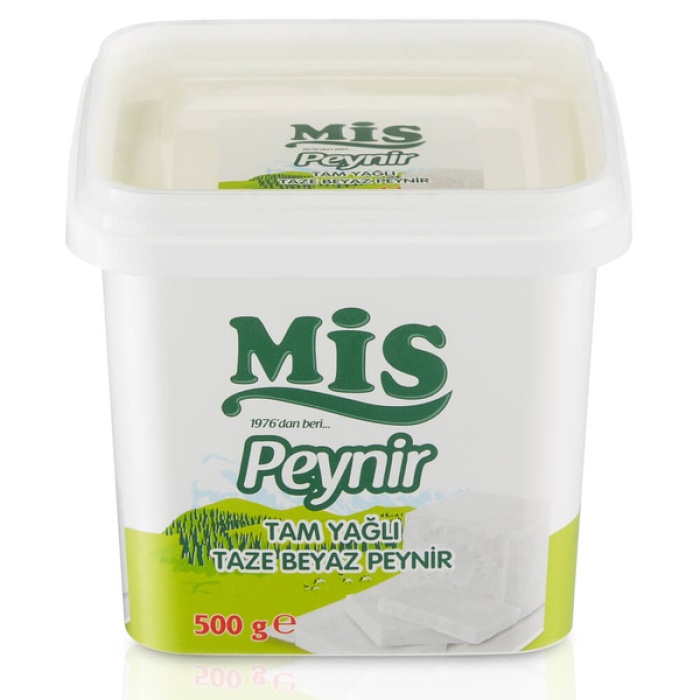 Mis Tam Yağlı Beyaz Peynir 500 g