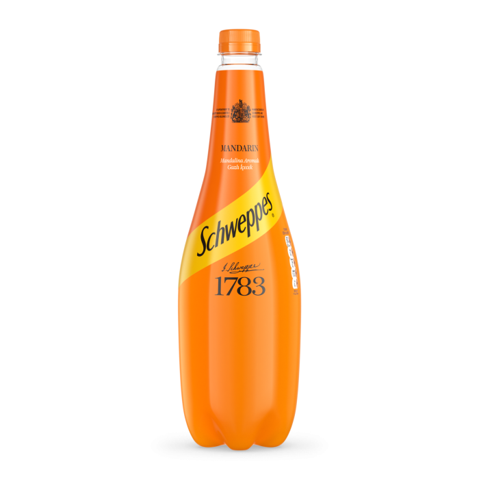 Schweppes Mandalina Pet 1 L