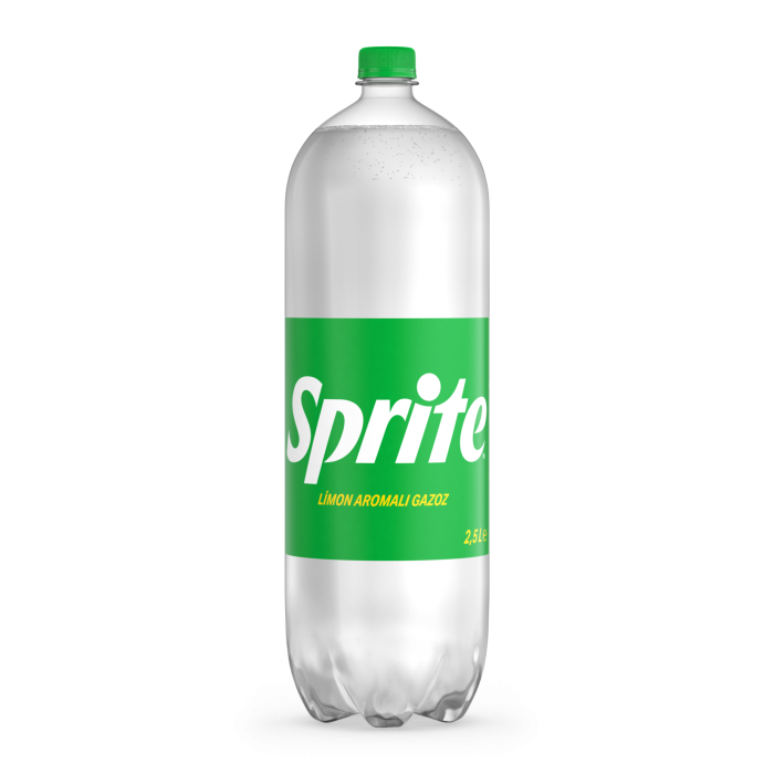 Sprite Limon Aromalı Pet 2,5 L