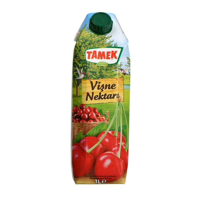 Tamek Vişne Nektarı 1L