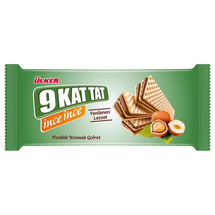 Ülker 9 Kat Tat İnce İnce Fındıklı 114 G