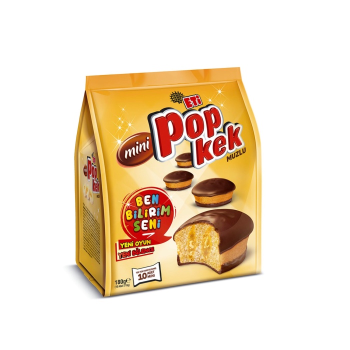 Eti Popkek Mini Muzlu Kek 180 g