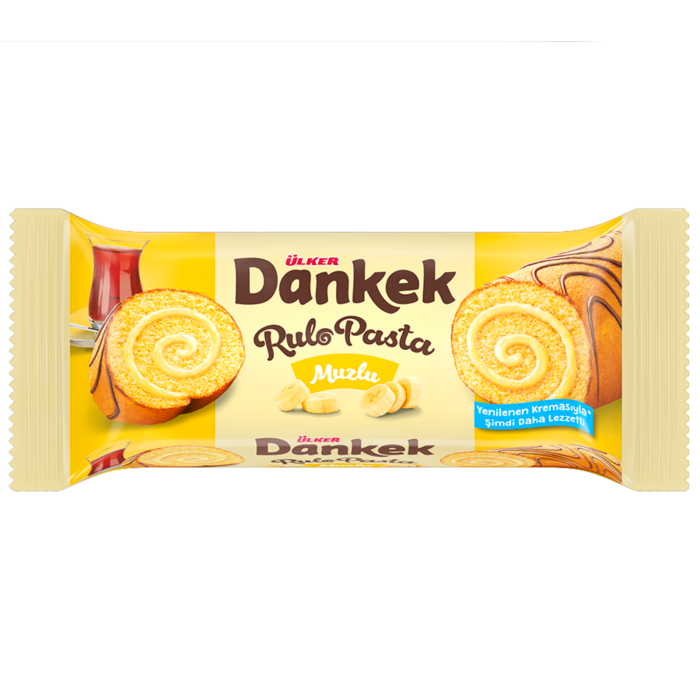 Dankek Muzlu Rulo Pasta 235 G
