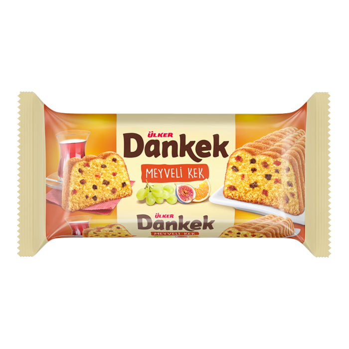 Dankek Meyveli Baton Kek 200 G