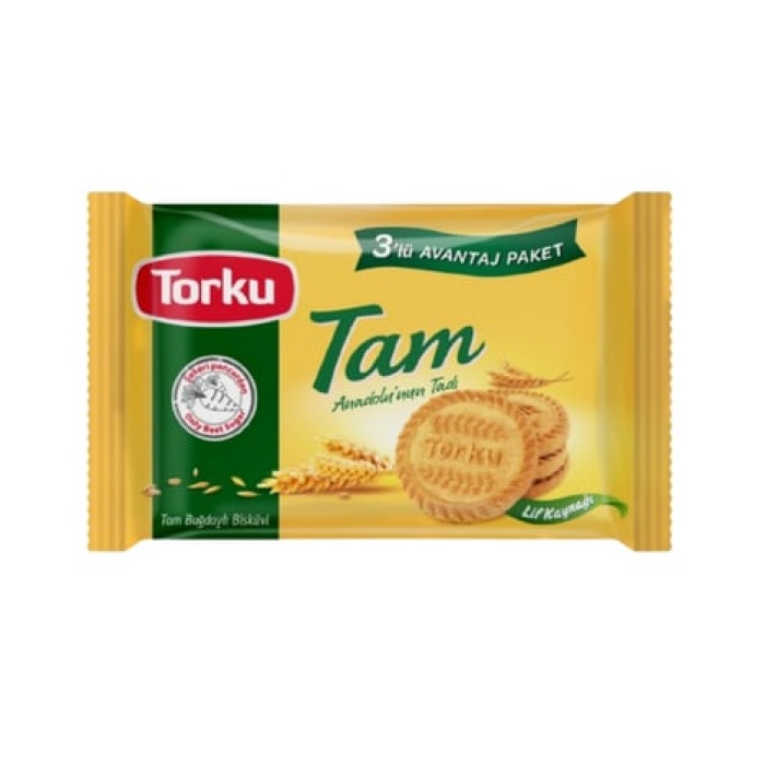 Torku Buğdaylı Bisküvi 183 Gr