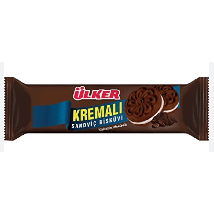 Ülker Kremalı Kakaolu Bisküvi 61 g