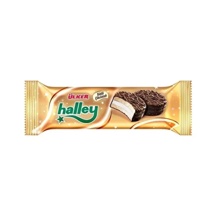 Ülker Halley Mini Granüllü Bisküvi 66 Gr