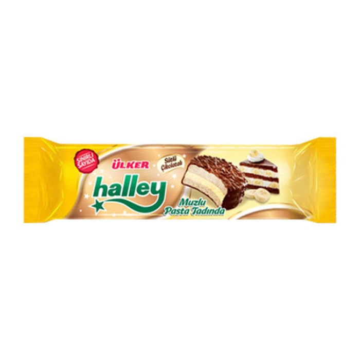 Ülker Halley Mini Muzlu 66 Gr