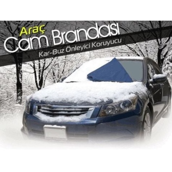Araç Kar Buz Önleyici Araç Ön Cam Brandası -