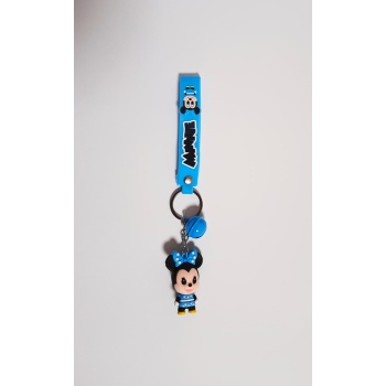 Anahtarlık Mavi Mickey Mause Kız