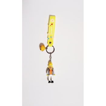 Anahtarlık Ceketli Sarı Çocuk