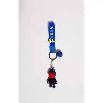 Anahtarlık Mavi Robot