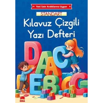 Güzel Yazı Defteri Klavuz Çizgili A4