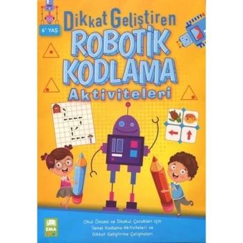 Dikkat Geliştiren Robotik Kodlama Aktiviteleri
