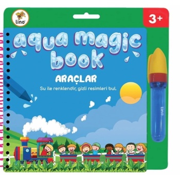 Aqua Magic Book Eğlenelim Araçlar