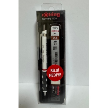 Versatil Beyaz Kalem 0.5+Min+Silgi Hediye