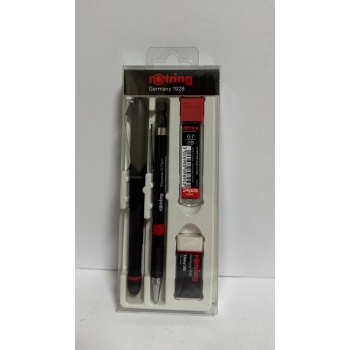 Versatil Kalem 07mm+ Roller Kalem Siyah