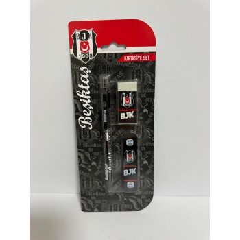 Versatilli 3lü Kırtasiye Set Siyah Beyaz 07