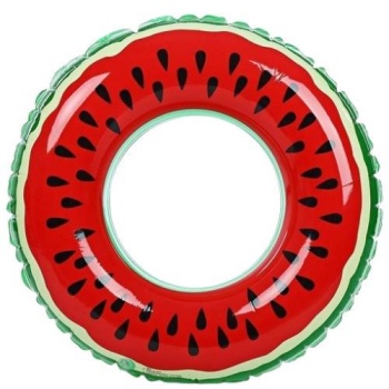 Deniz Simidi Karpuz Desenli 55cm Simit - 95838