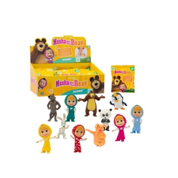 MHA20000 - MASHA KOCA AYI TEKLI FIGUR