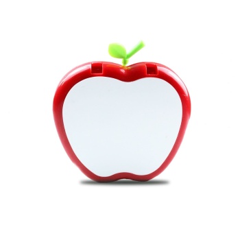 Elma Şeklinde 4 Parça Aynalı Manikür Seti -