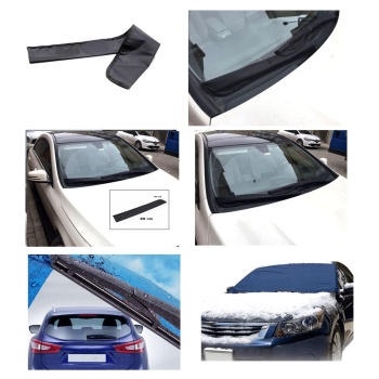 Ön Cam Kar Brandası ve Silecek Koruma Seti -