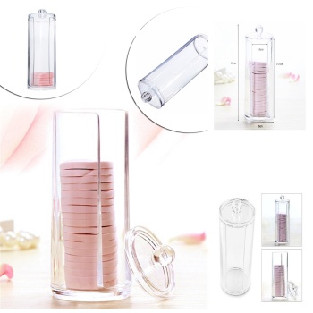 Kapaklı Makyaj Pamuğu Düzenleyici -