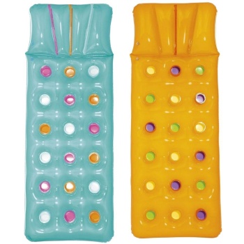 Deniz Yatağı Dik Yastıklı Bardaklı Yatak 188x71 Cm Bestway - 43014