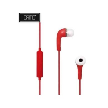 Critic J5 Kulakiçi Kulaklık Kırmızı -
