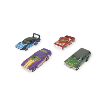 Alloy Racer 4lü Araç Seti - 780-413