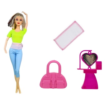 Anlily Sporcu Sonsuz Hareket Bebek - 02414 - Yeşil