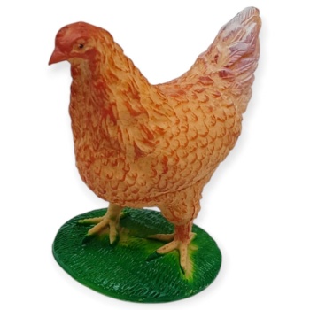 Hayvan Figürleri - Çiftlik Hayvanları 6 cm - Tavuk