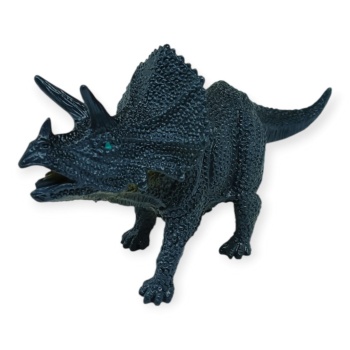 Hayvan Figürleri - Dinazor Figürü 11 cm - Triceratops