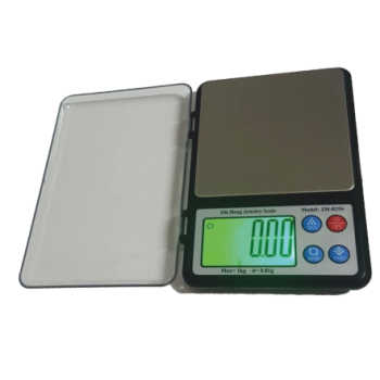 Diamond Dijital Göstergeli Lcd Ekran Hassas Terazi Zh-8256