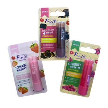 Yoğun Etkili Dudak Koruyucu Nemlendirici Balm Kiraz Çilek Çikolata